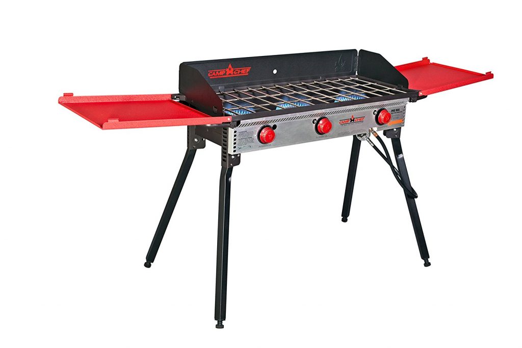 Camp Chef Pro 90X Three-Burner Stove