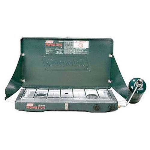 Coleman Triton 2 Burner Propane Stove