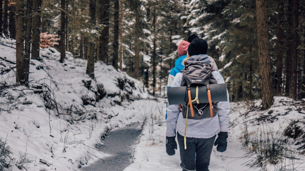 climbing day pack