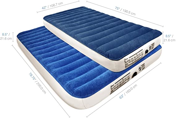 SoundAsleep Camping Series Air Mattress