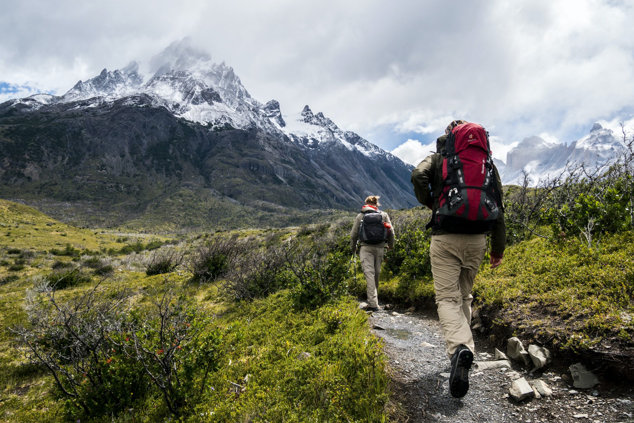 backpacking fit